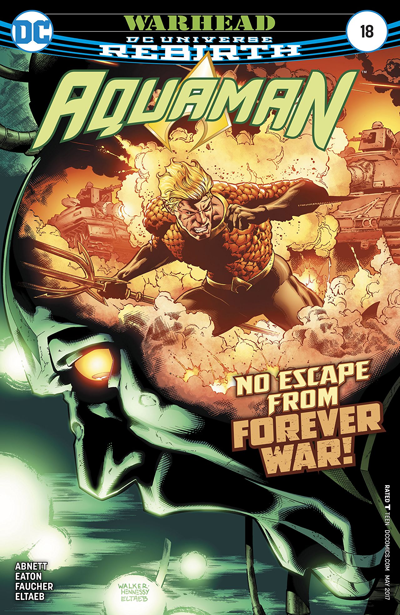 Aquaman (2016) #18