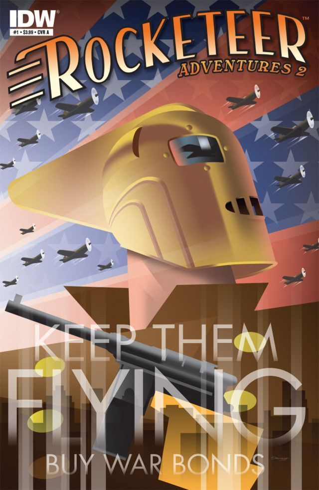 Rocketeer Adventures 2 (2012) #1