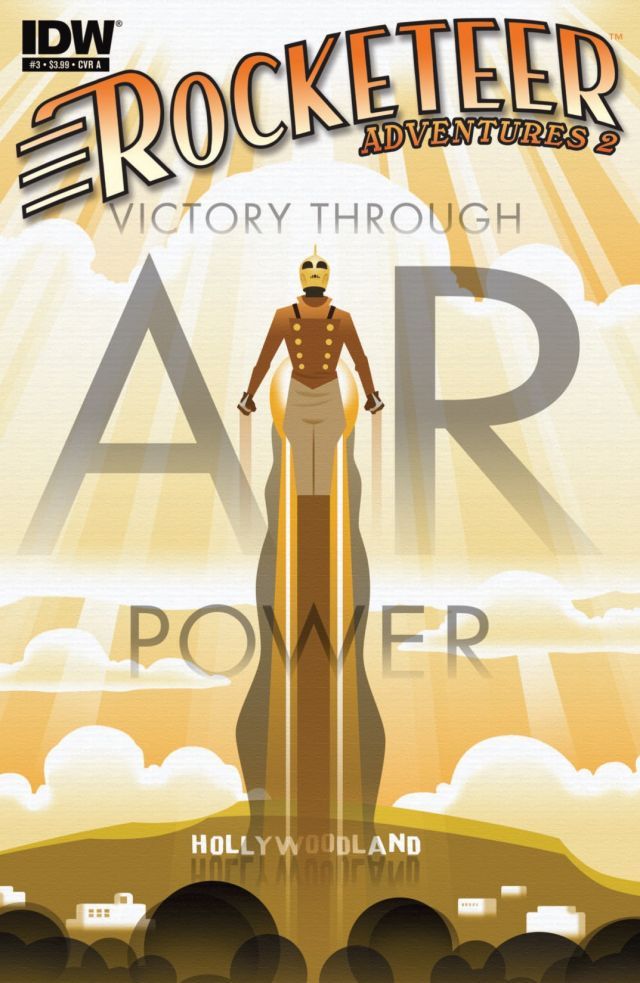 Rocketeer Adventures 2 (2012) #3