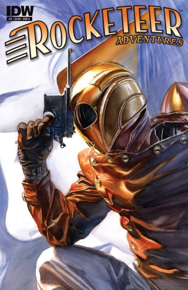 Rocketeer Adventures #2 cover