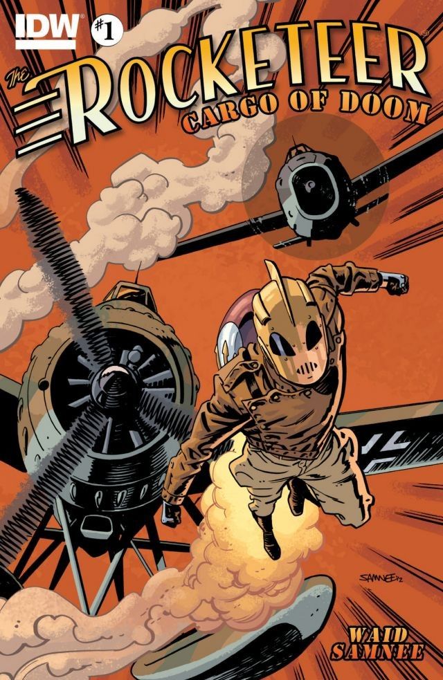 The Rocketeer: Cargo of Doom (2012) #1 cover
