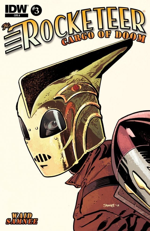 The Rocketeer: Cargo of Doom (2012) #3 cover