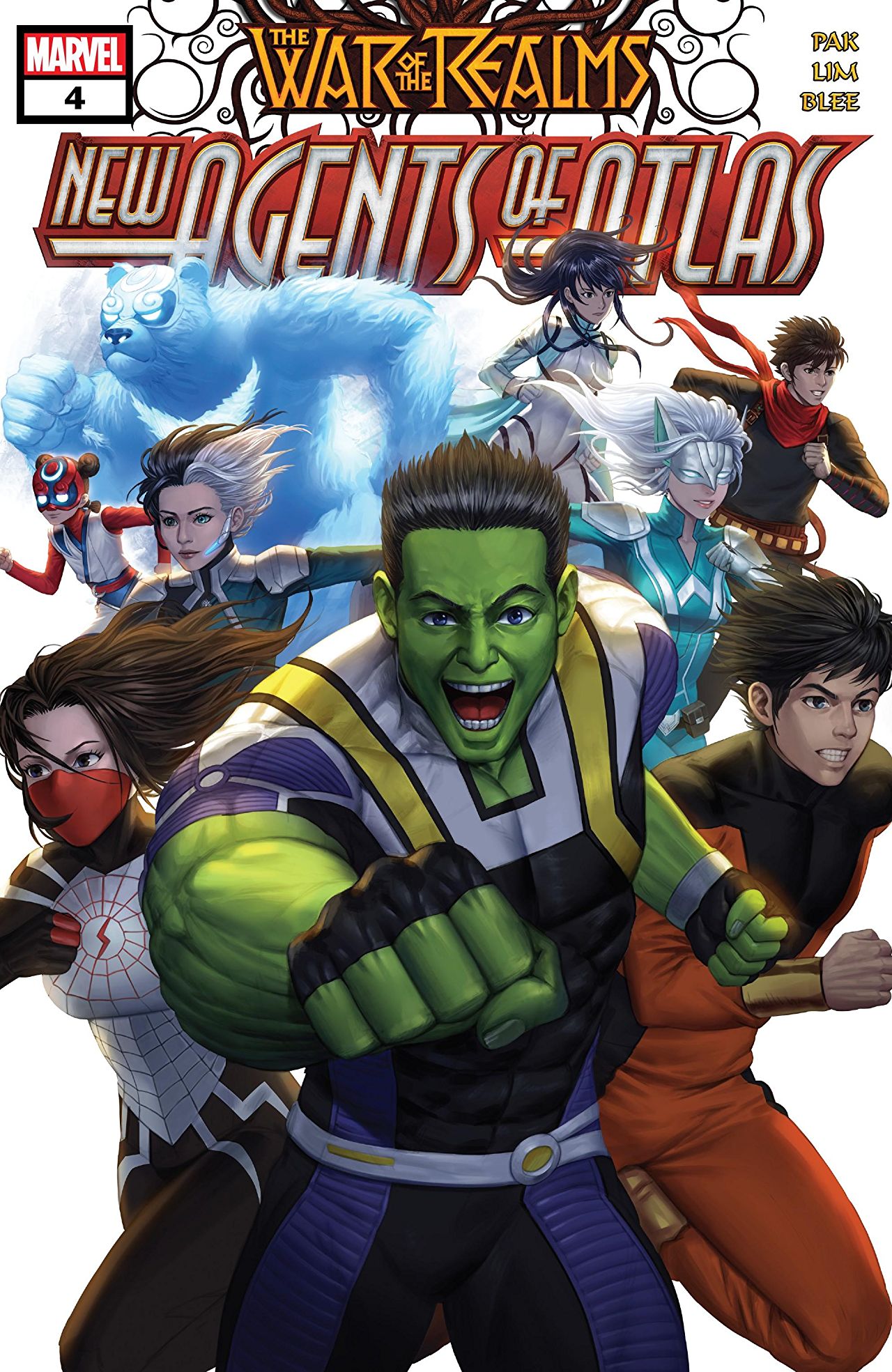 War of the Realms: New Agents of Atlas