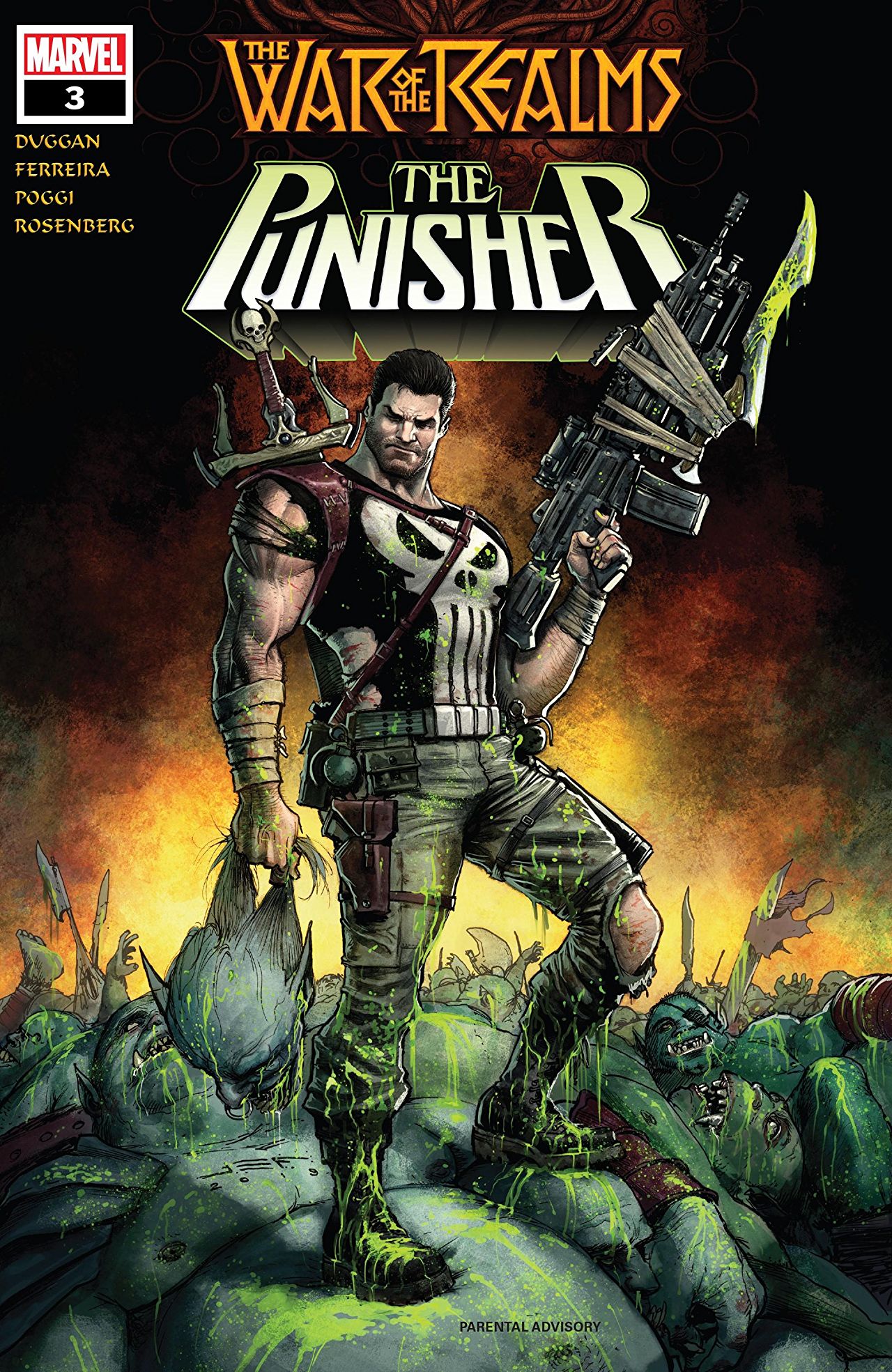 War of the Realms: Punisher