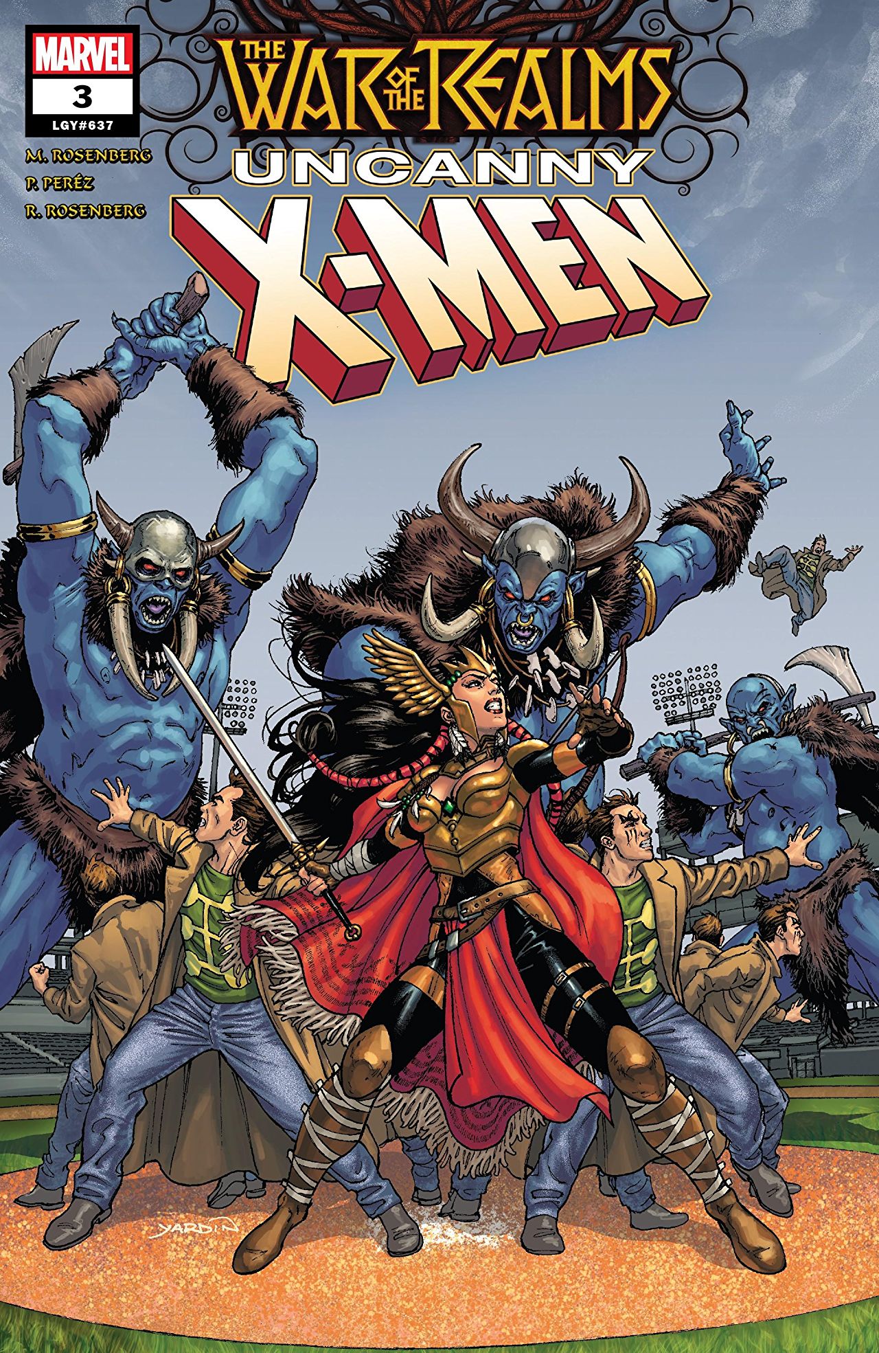 War of the Realms: Uncanny X-Men (2019) #3