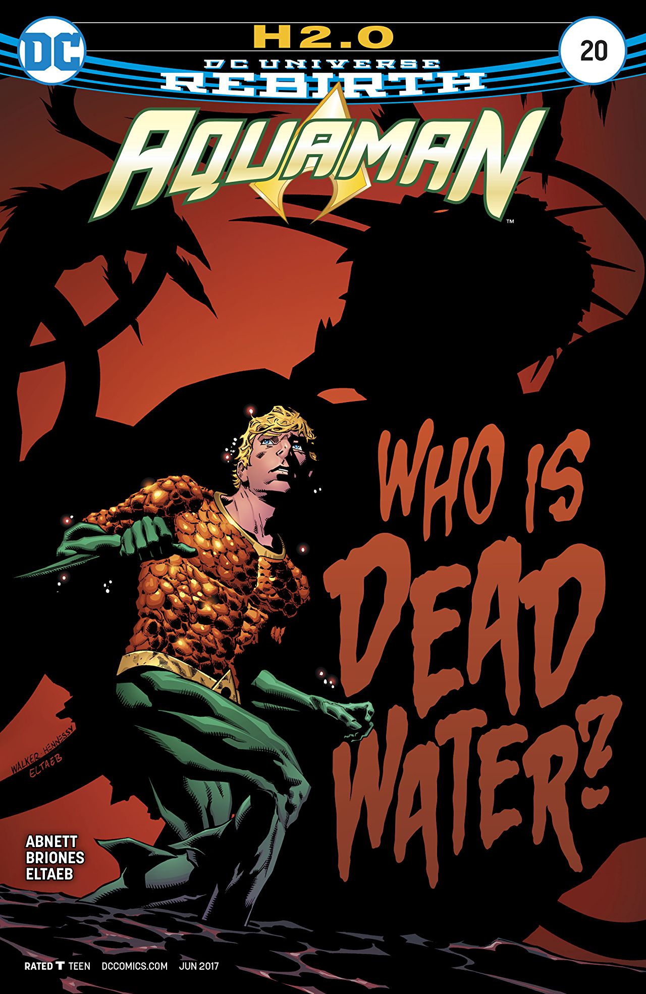 Aquaman (2016) #20