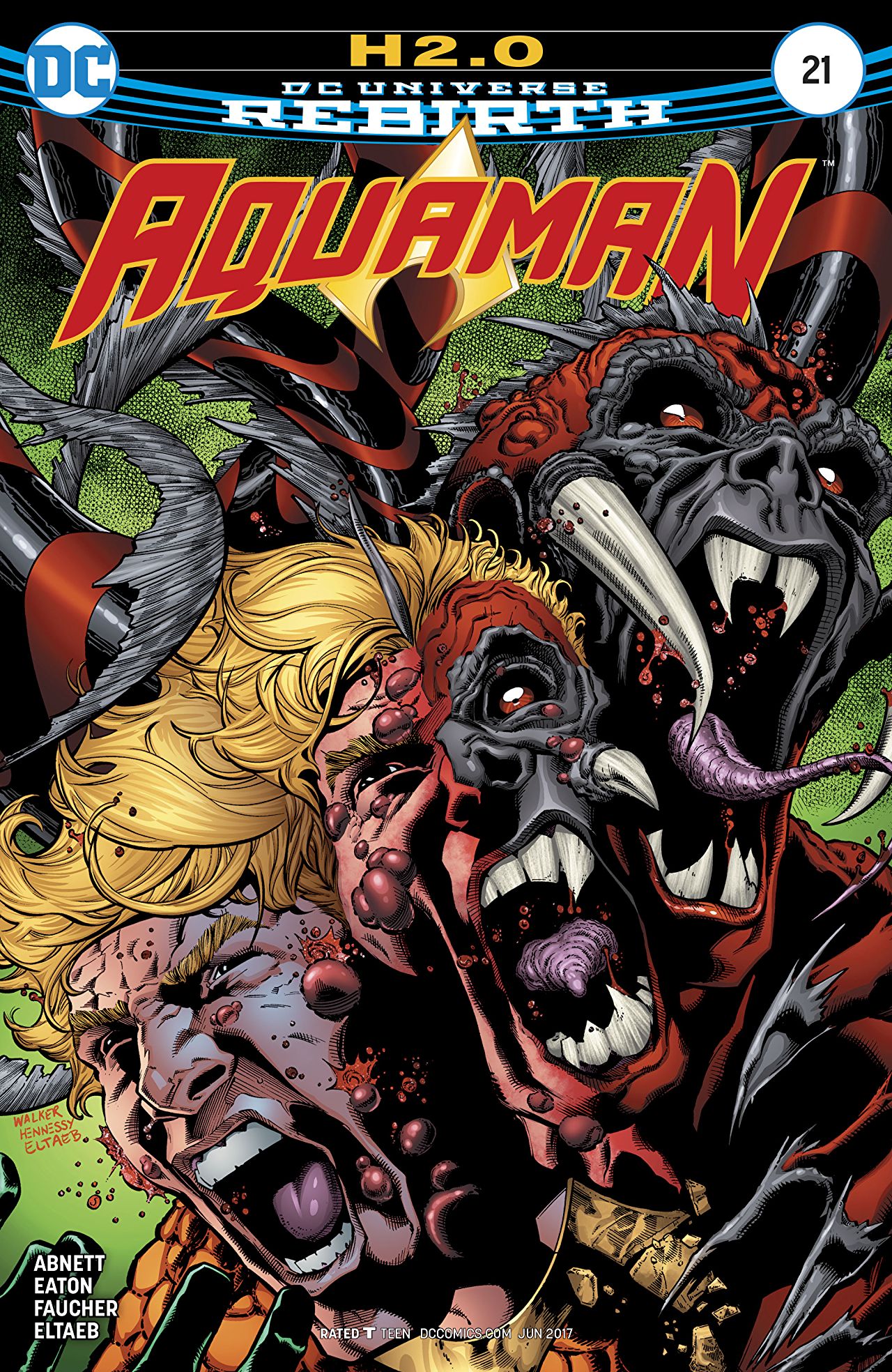 Aquaman (2016) #21