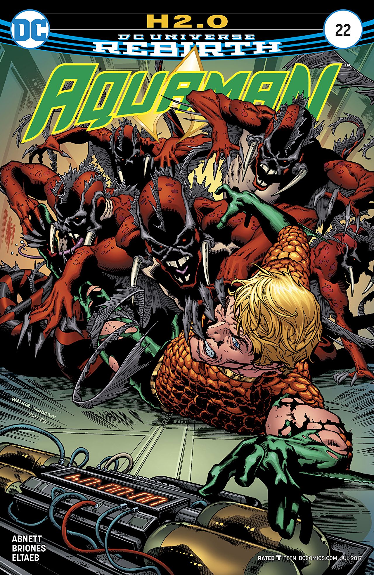 Aquaman (2016) #22