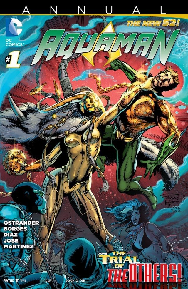 Aquaman Annual (2013) #1