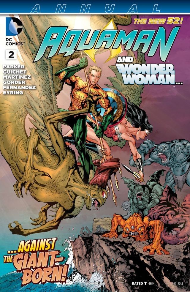 Aquaman Annual (2013) #2