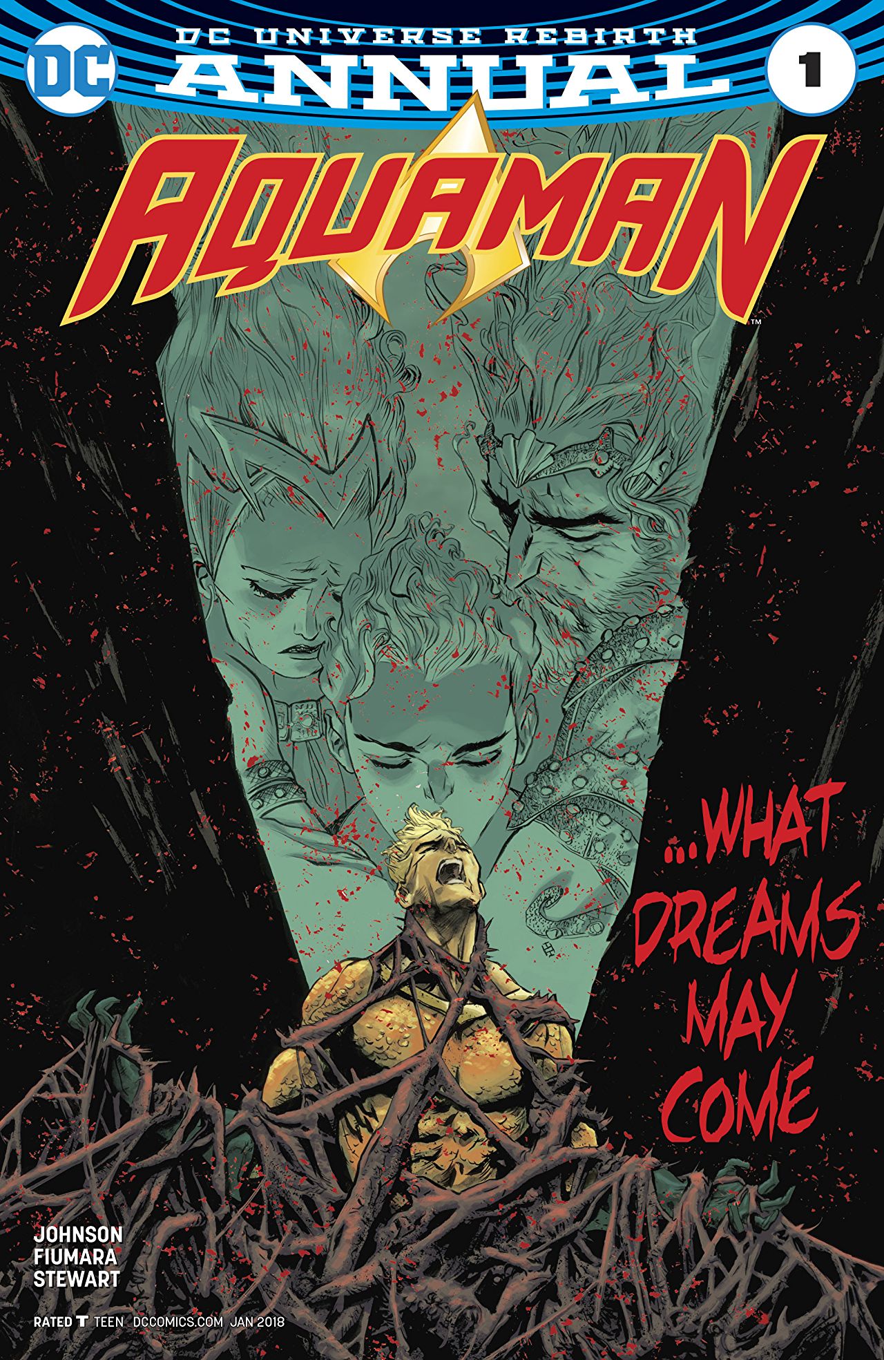 Aquaman Annual (2018) #1