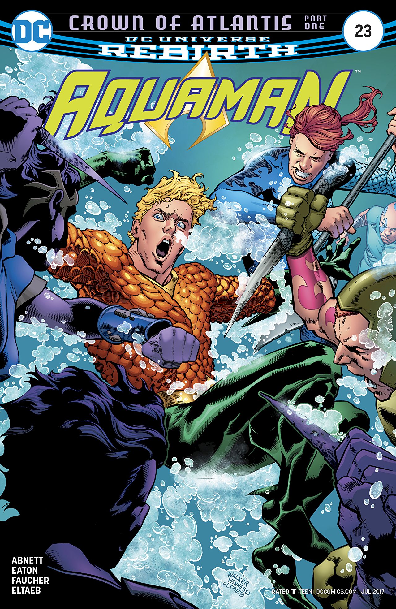 Aquaman (2016) #23