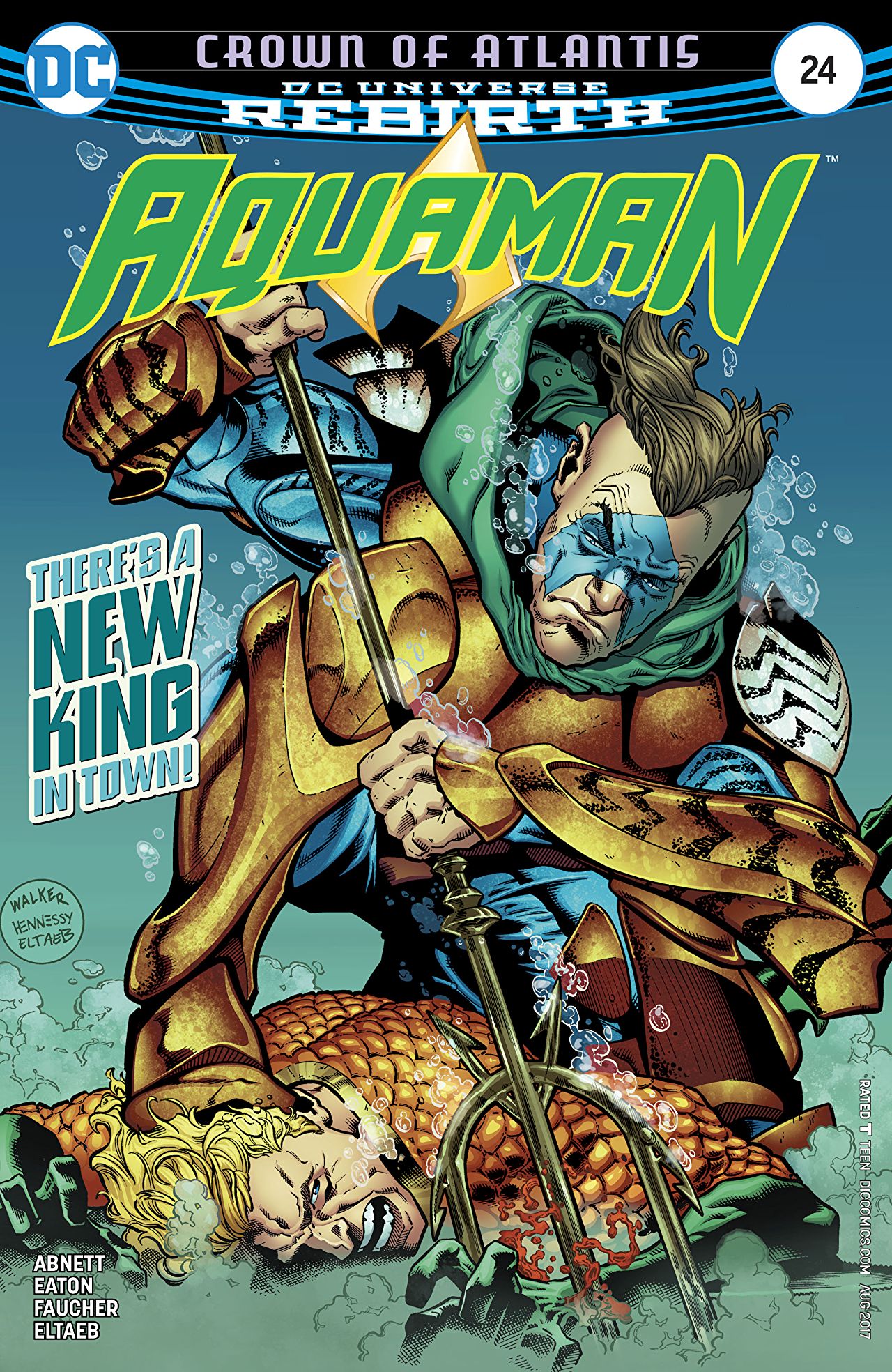 Aquaman (2016) #24