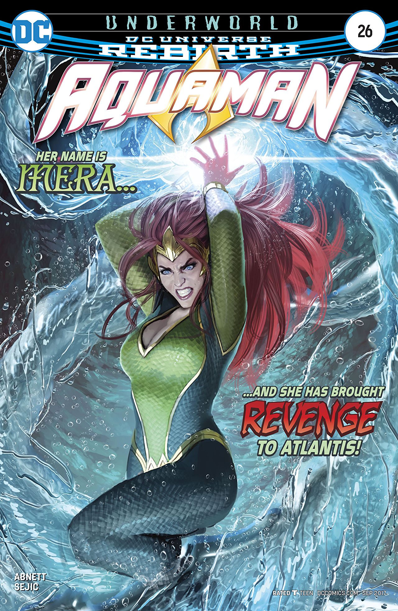 Aquaman (2016) #26