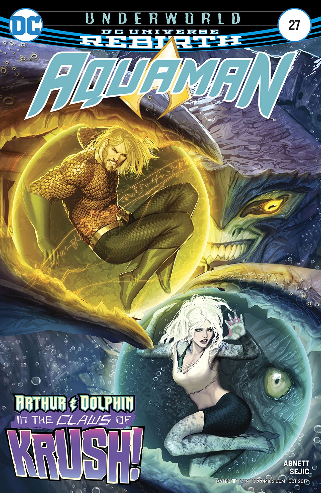 Aquaman (2016) #27