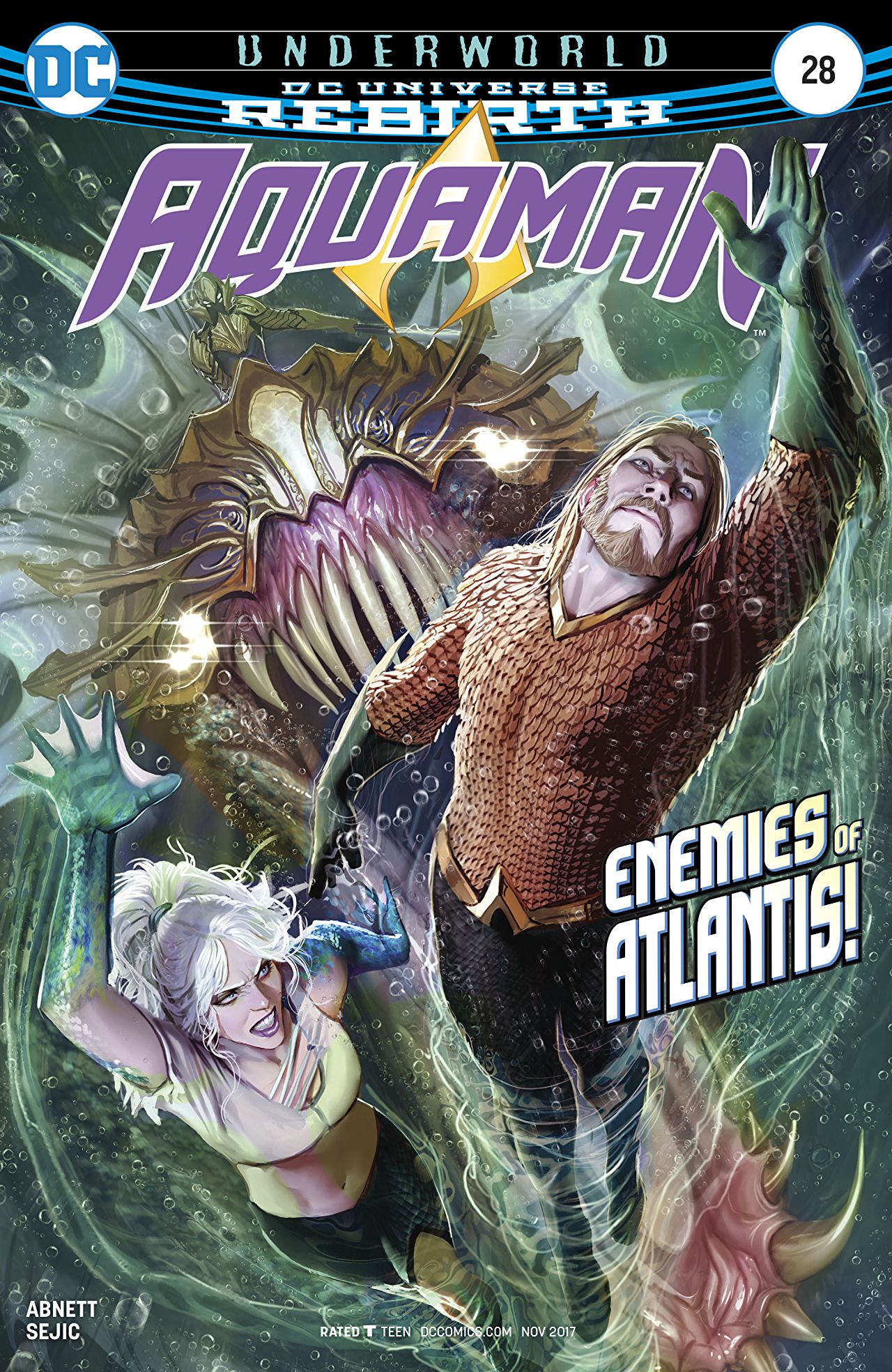 Aquaman (2016) #28