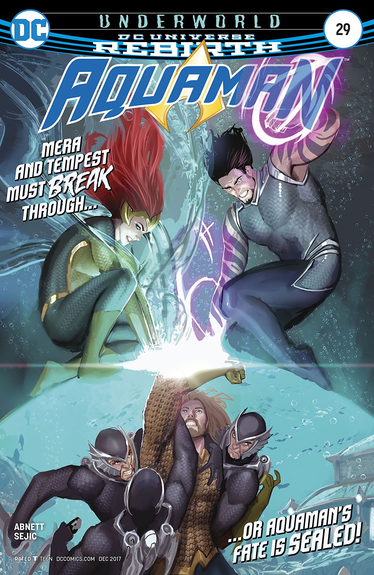 Aquaman (2016) #29