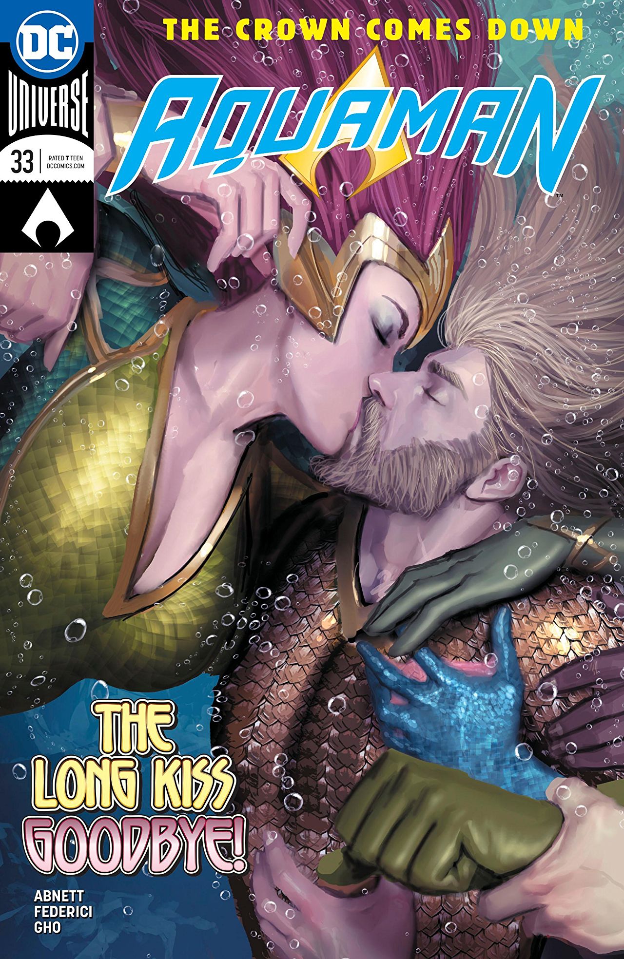 Aquaman (2016) #33