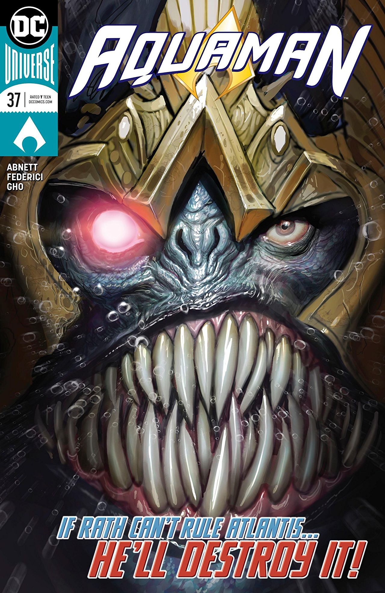 Aquaman (2016) #37