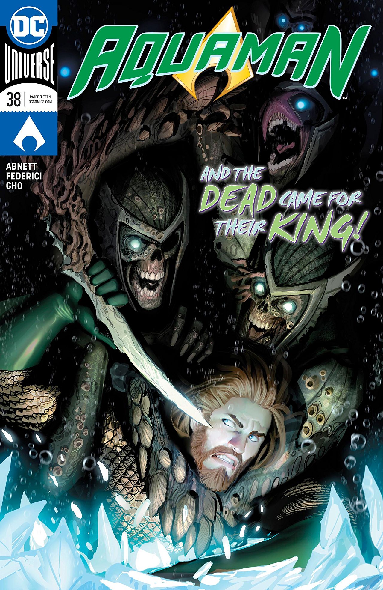 Aquaman (2016) #38