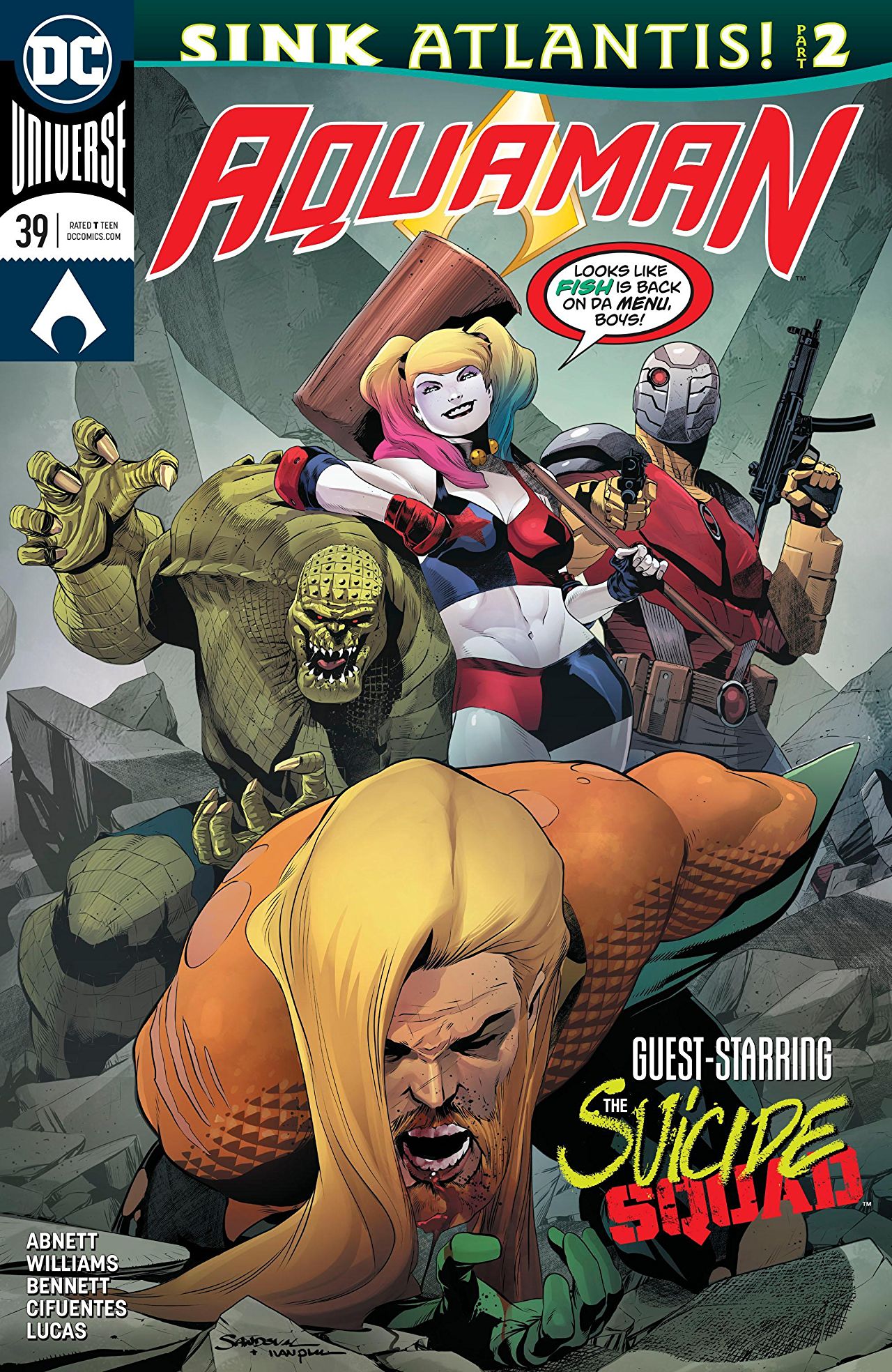 Aquaman (2016) #39
