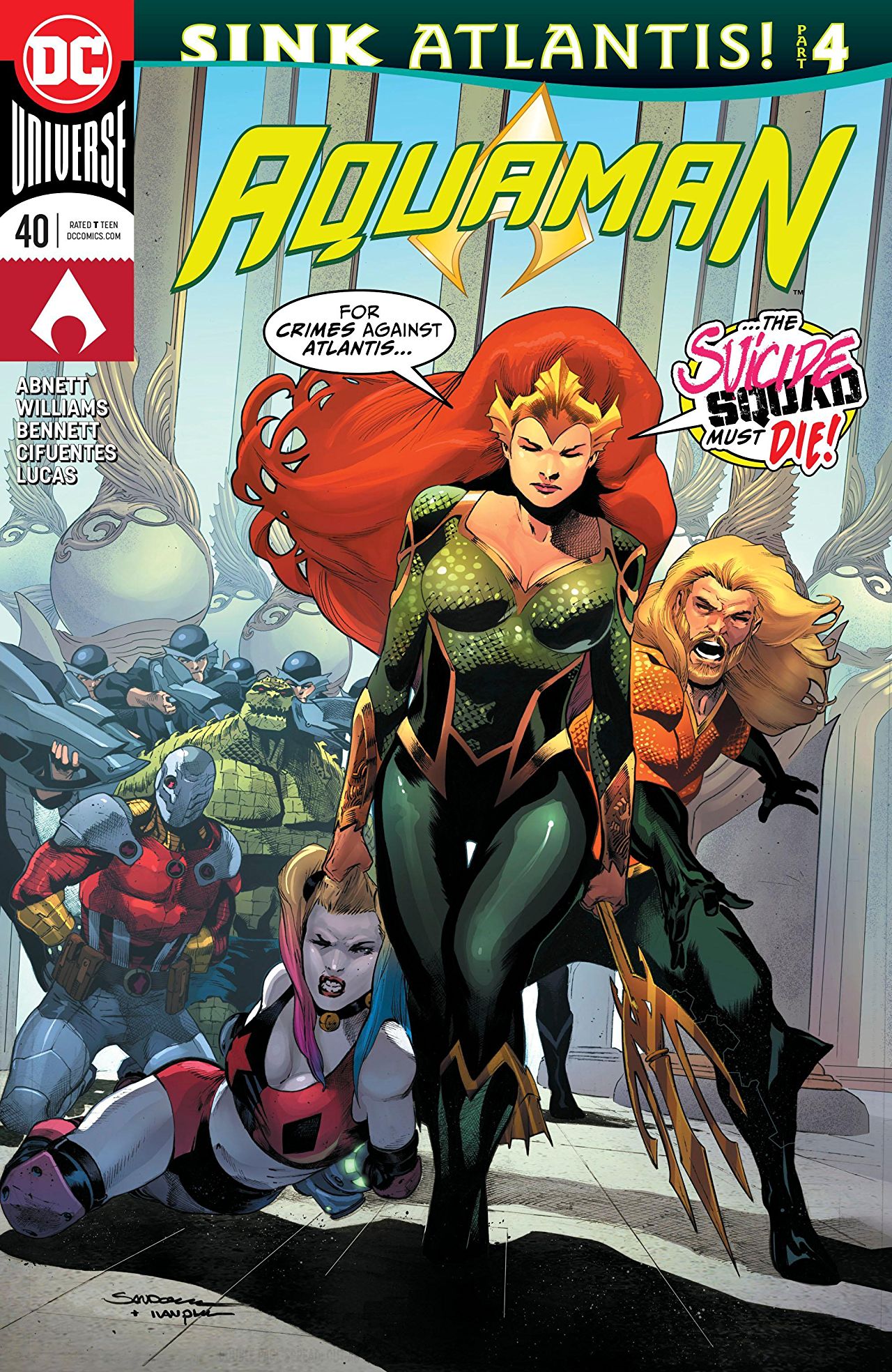 Aquaman (2016) #40