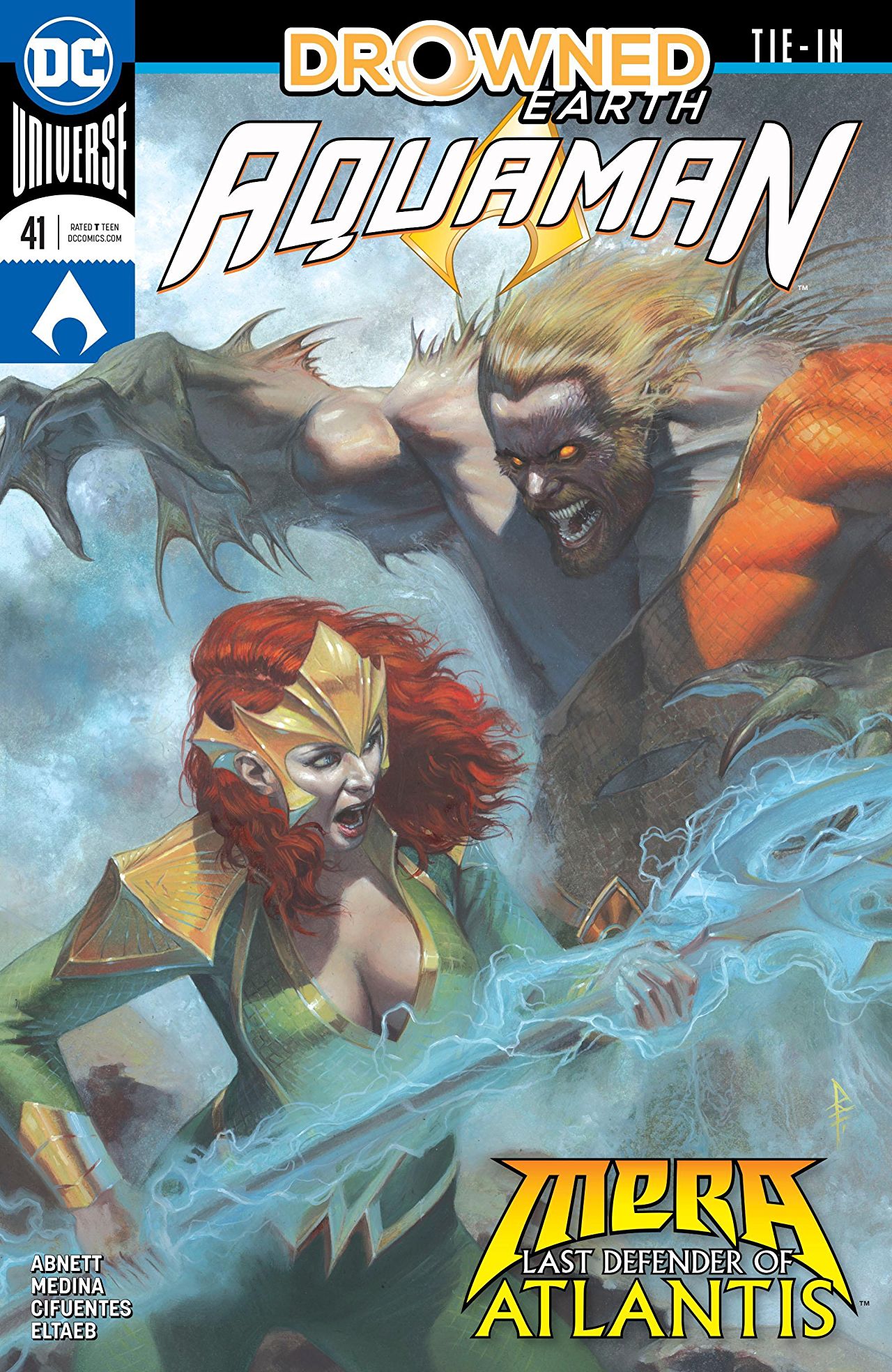 Aquaman #41