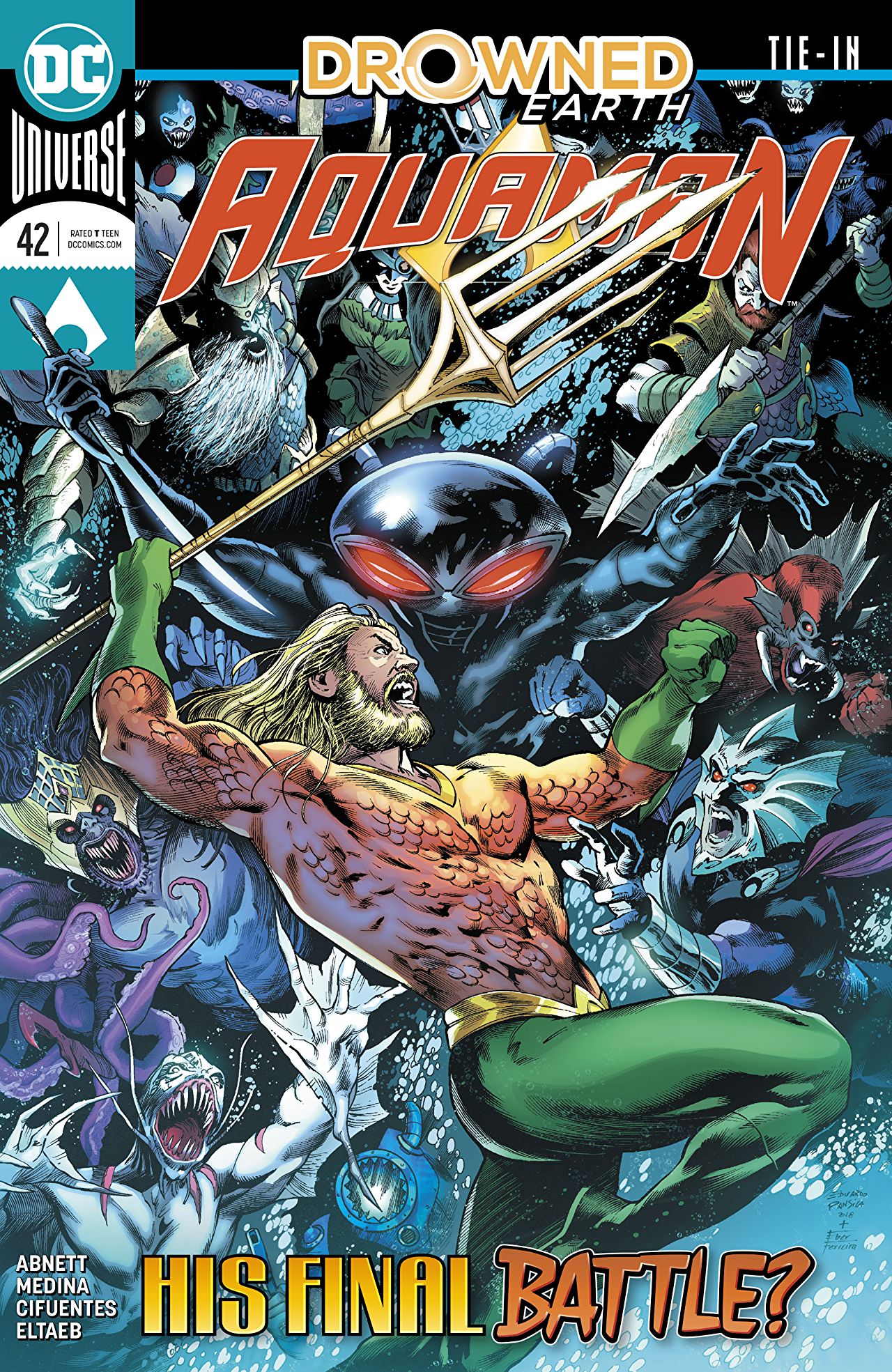 Aquaman (2016) #42