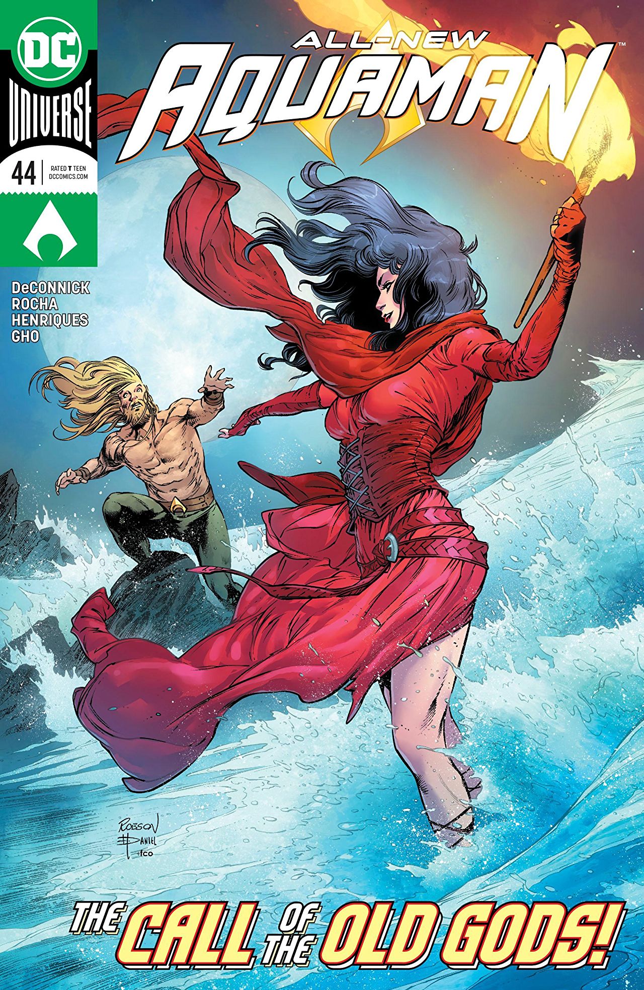 Aquaman #44
