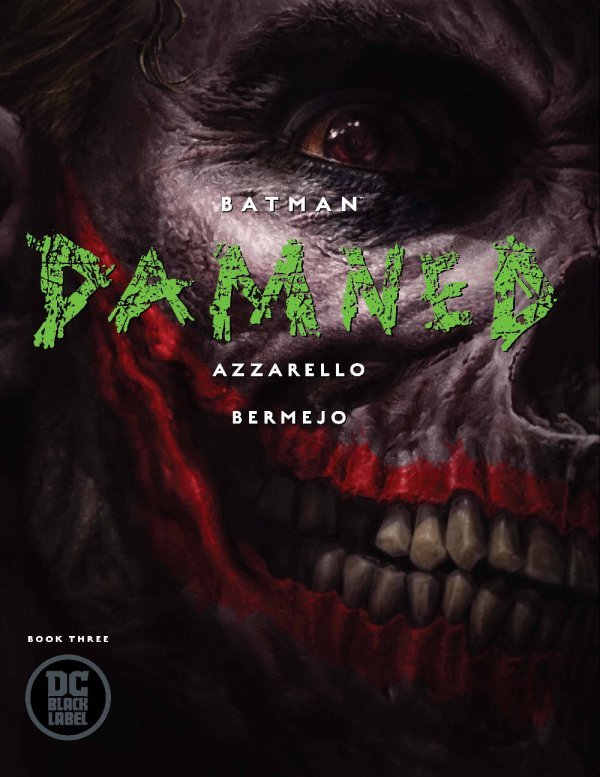 Batman: Damned (2018) #3