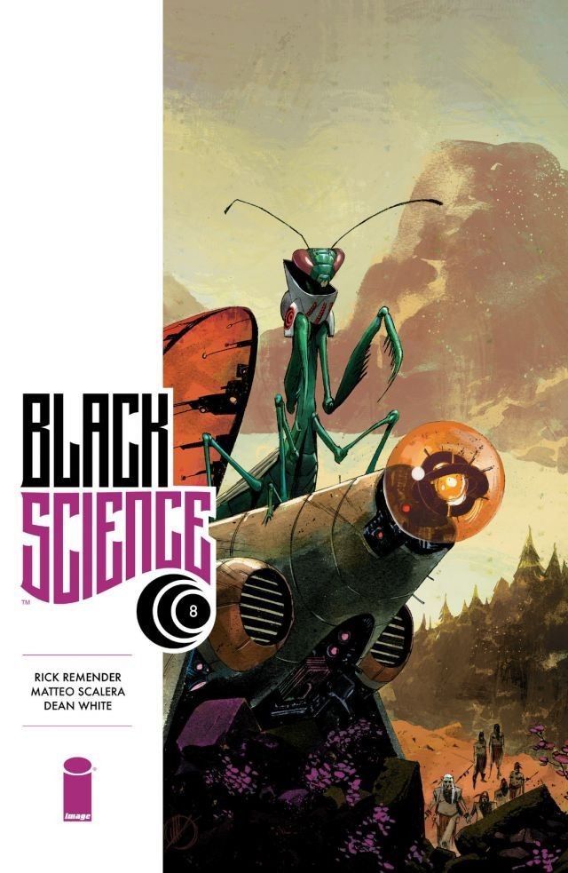 Black Science (2013) #8