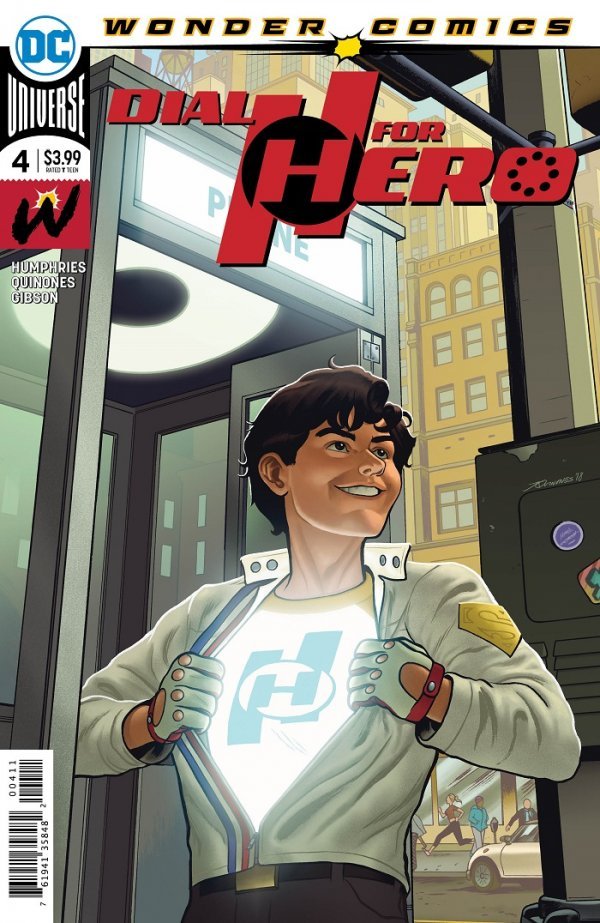 Dial H for Hero
