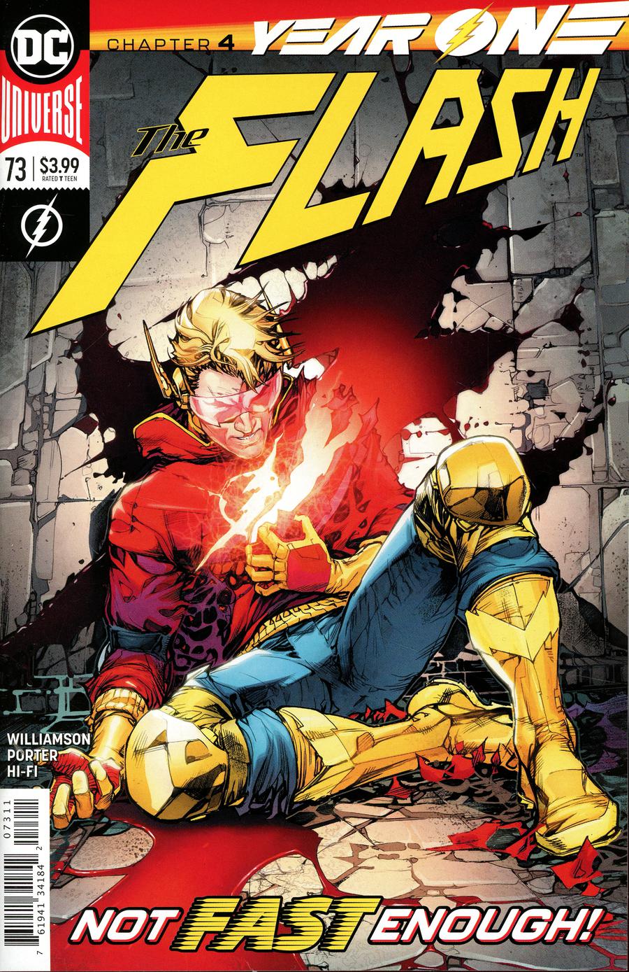 The Flash (2016) #73