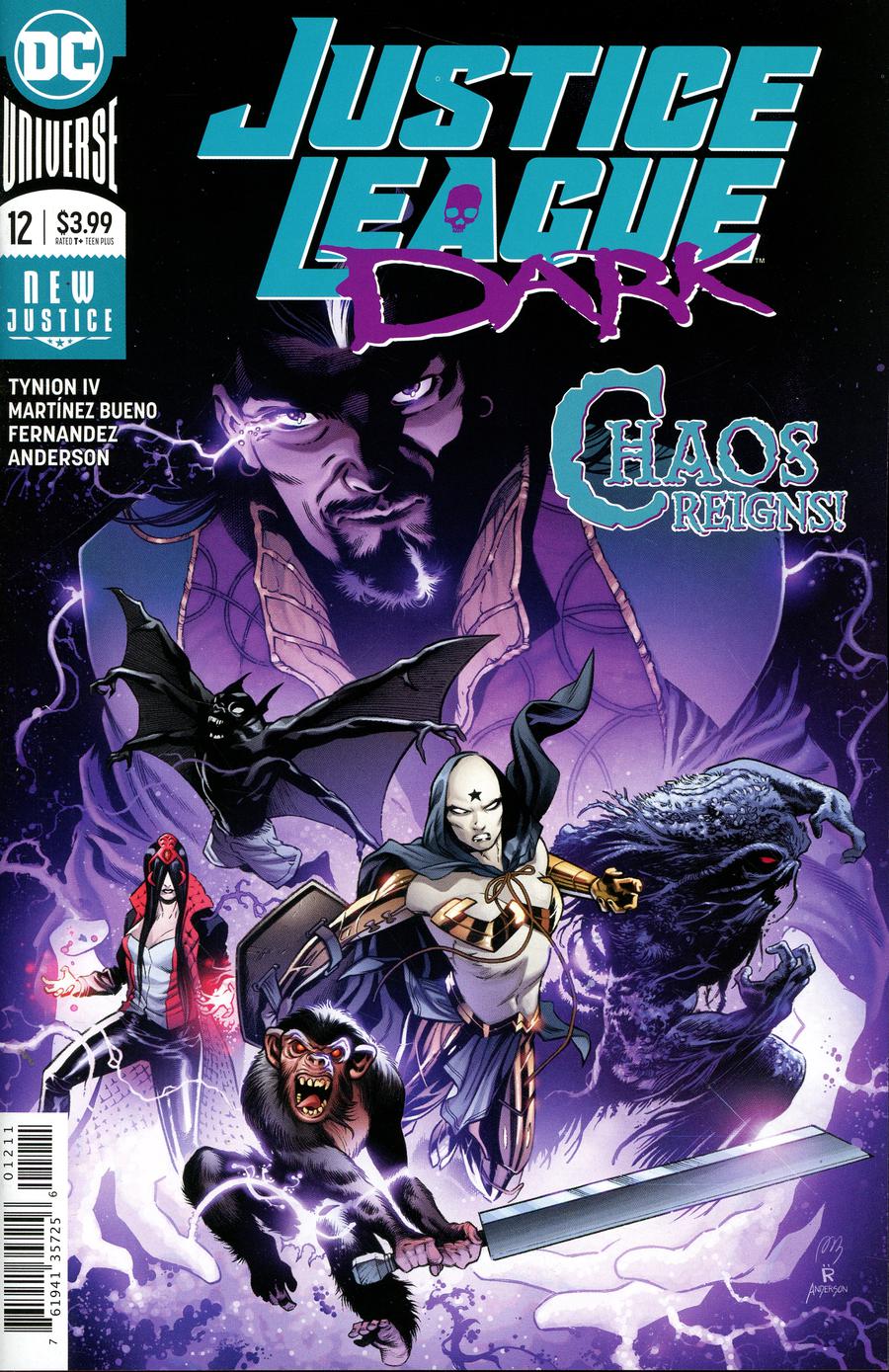 Justice League Dark (2018) #12