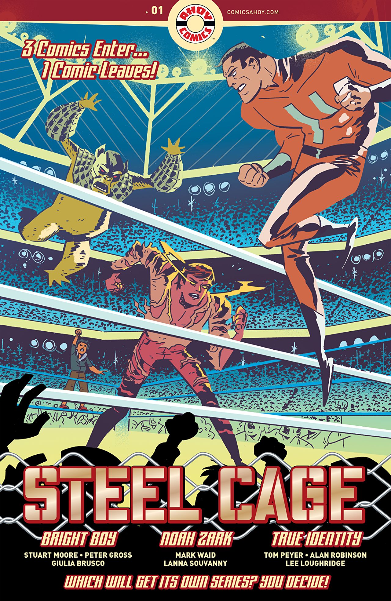 Steel Cage
