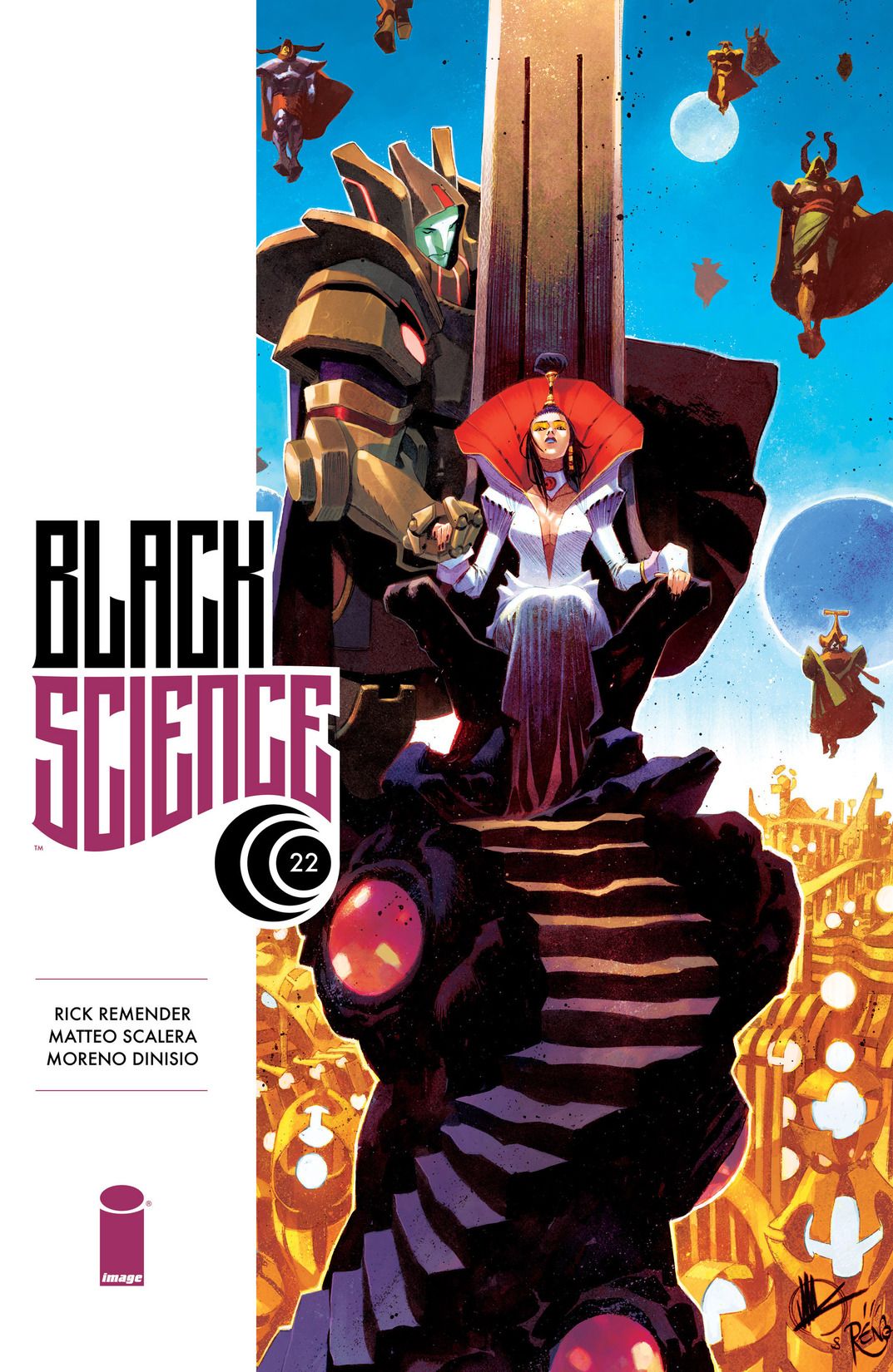 Black Science (2013) #22