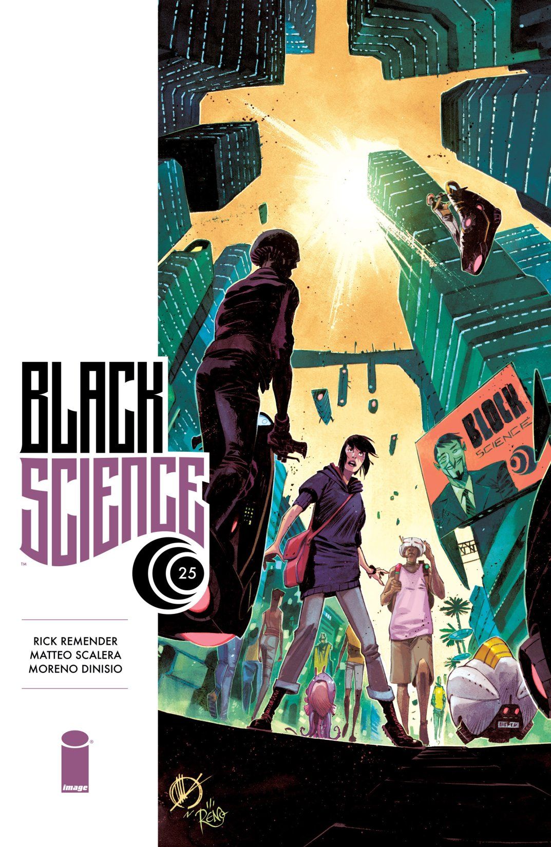 Black Science (2013) #25