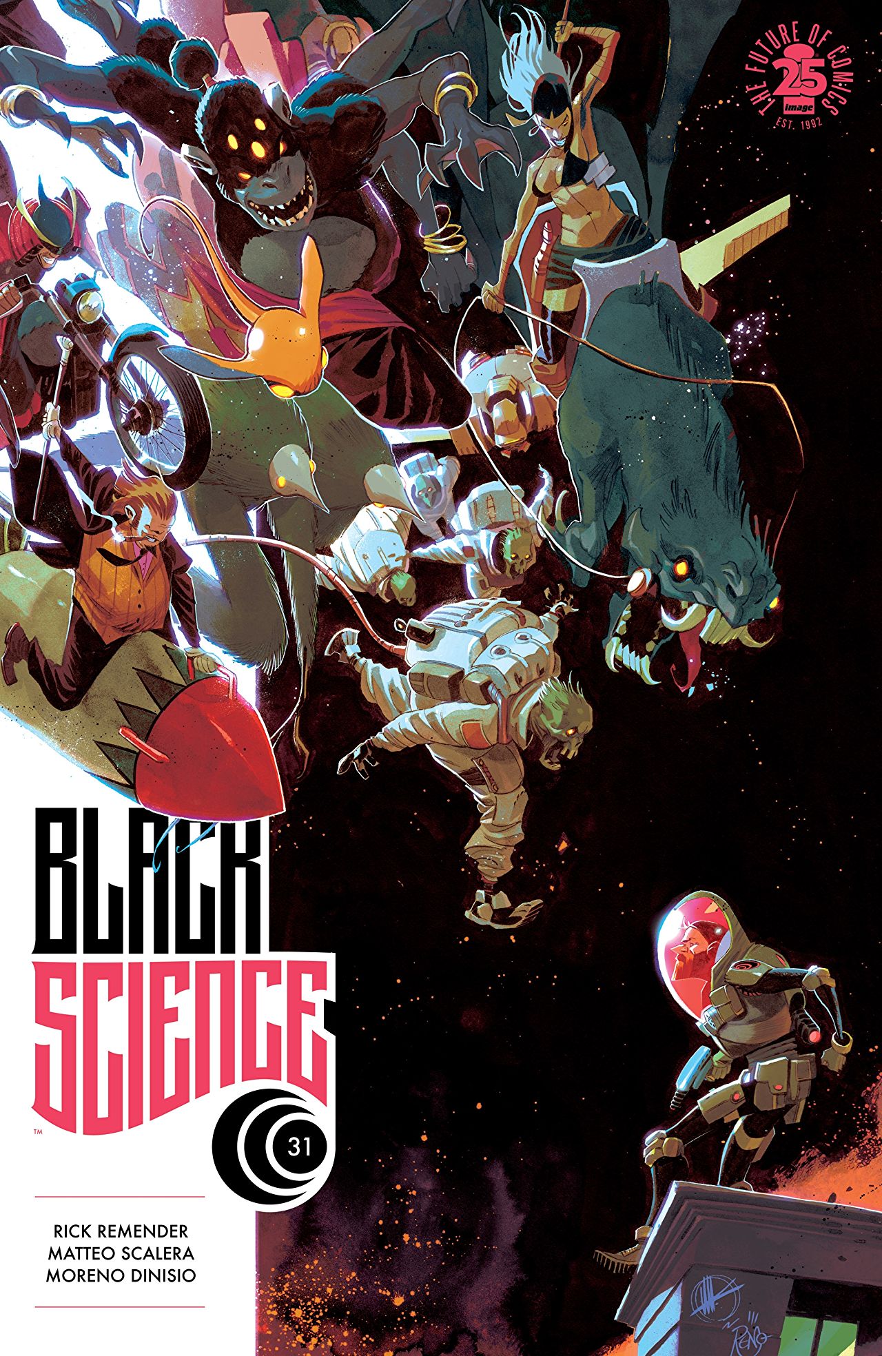 Black Science (2013) #31
