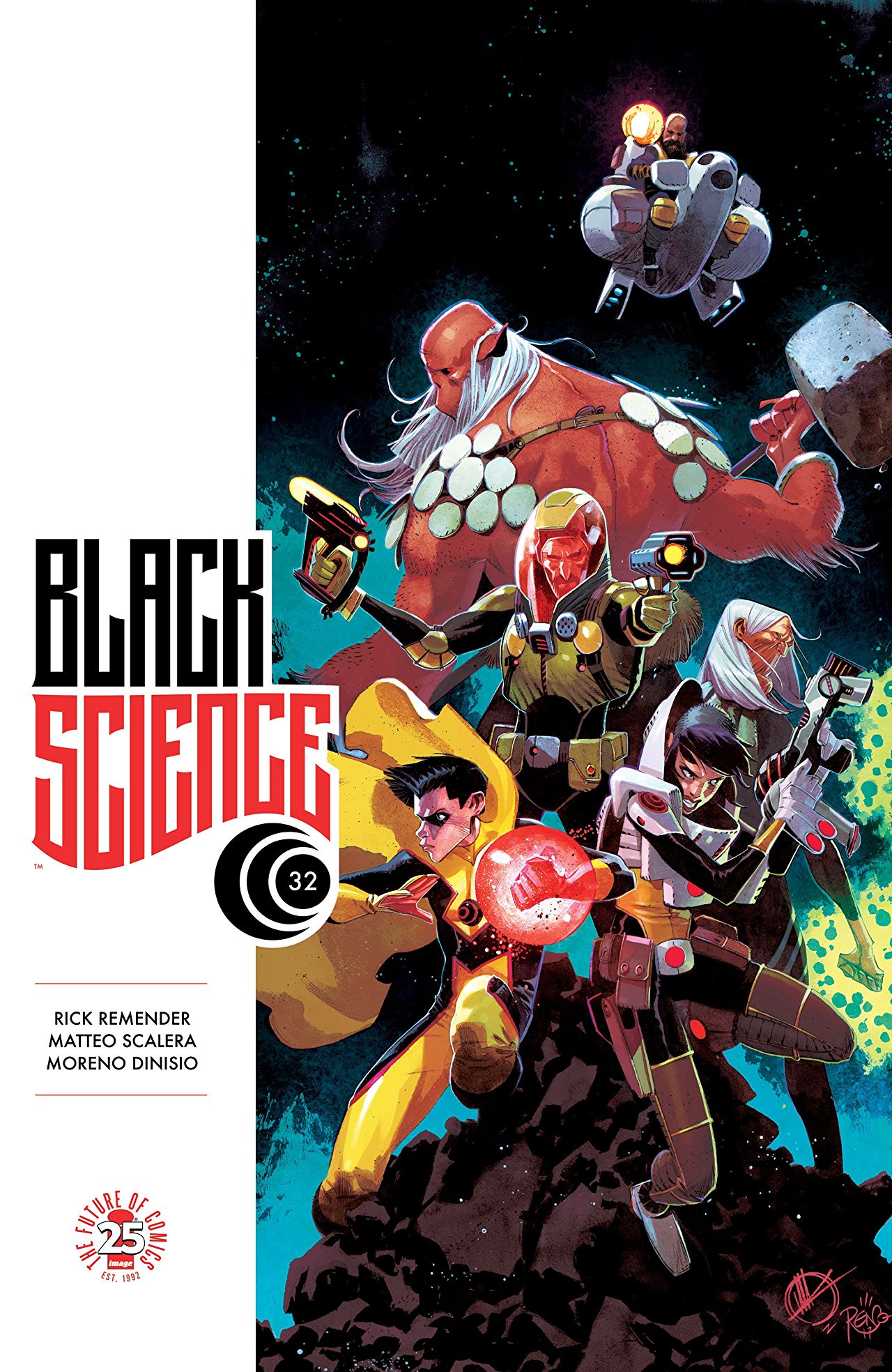 Black Science (2013) #32