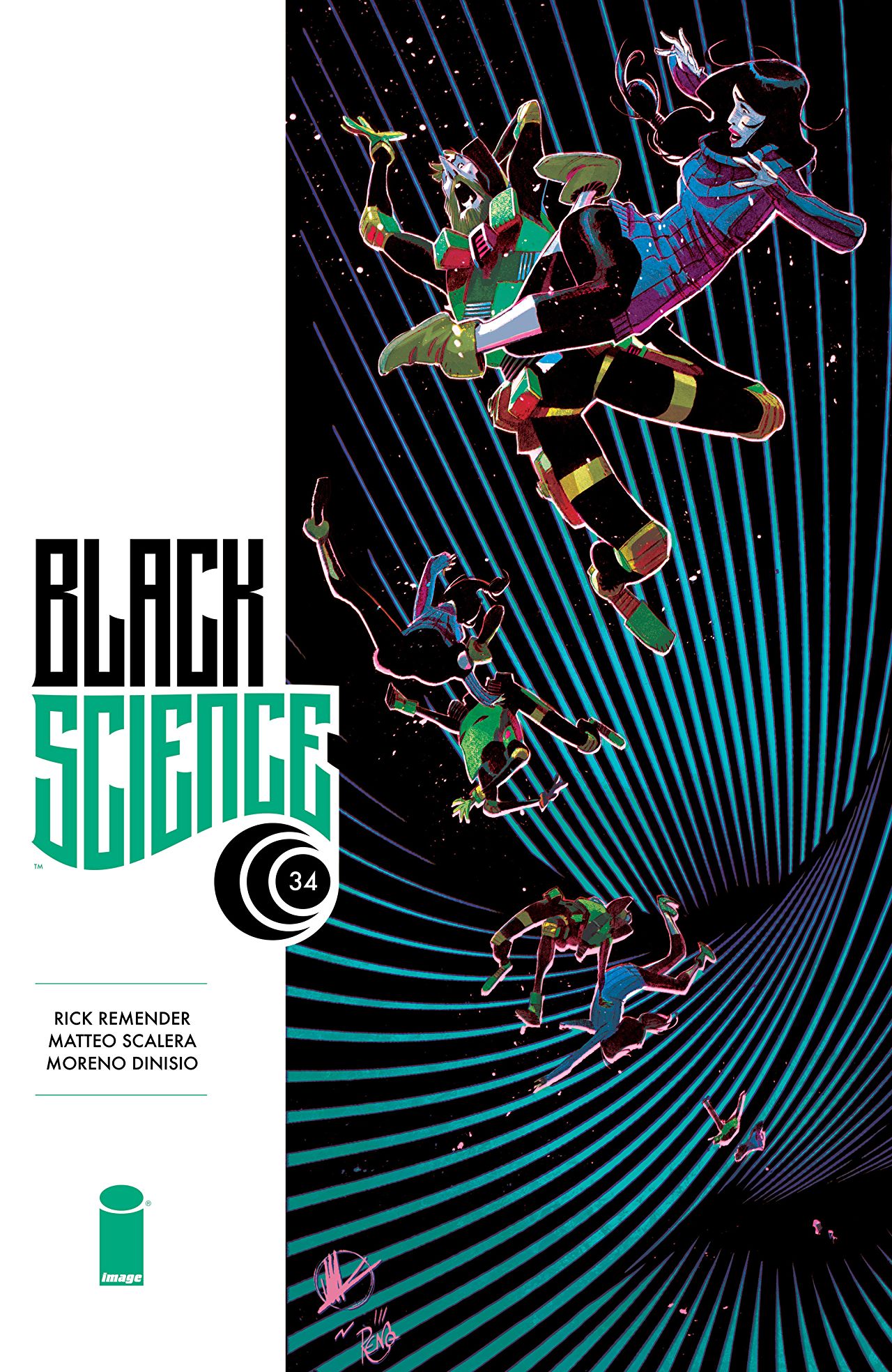 Black Science (2013) #34