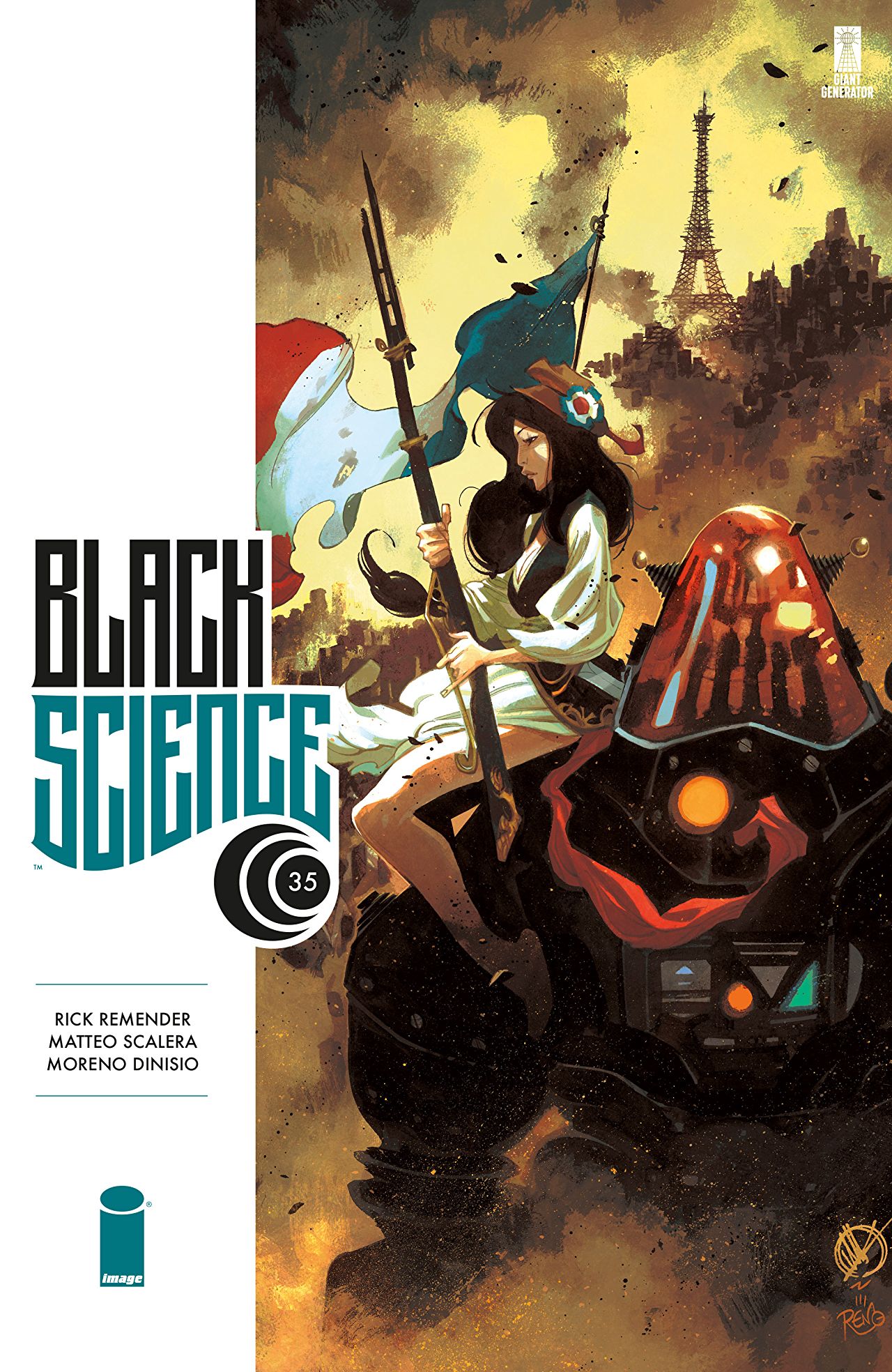 Black Science (2013) #35