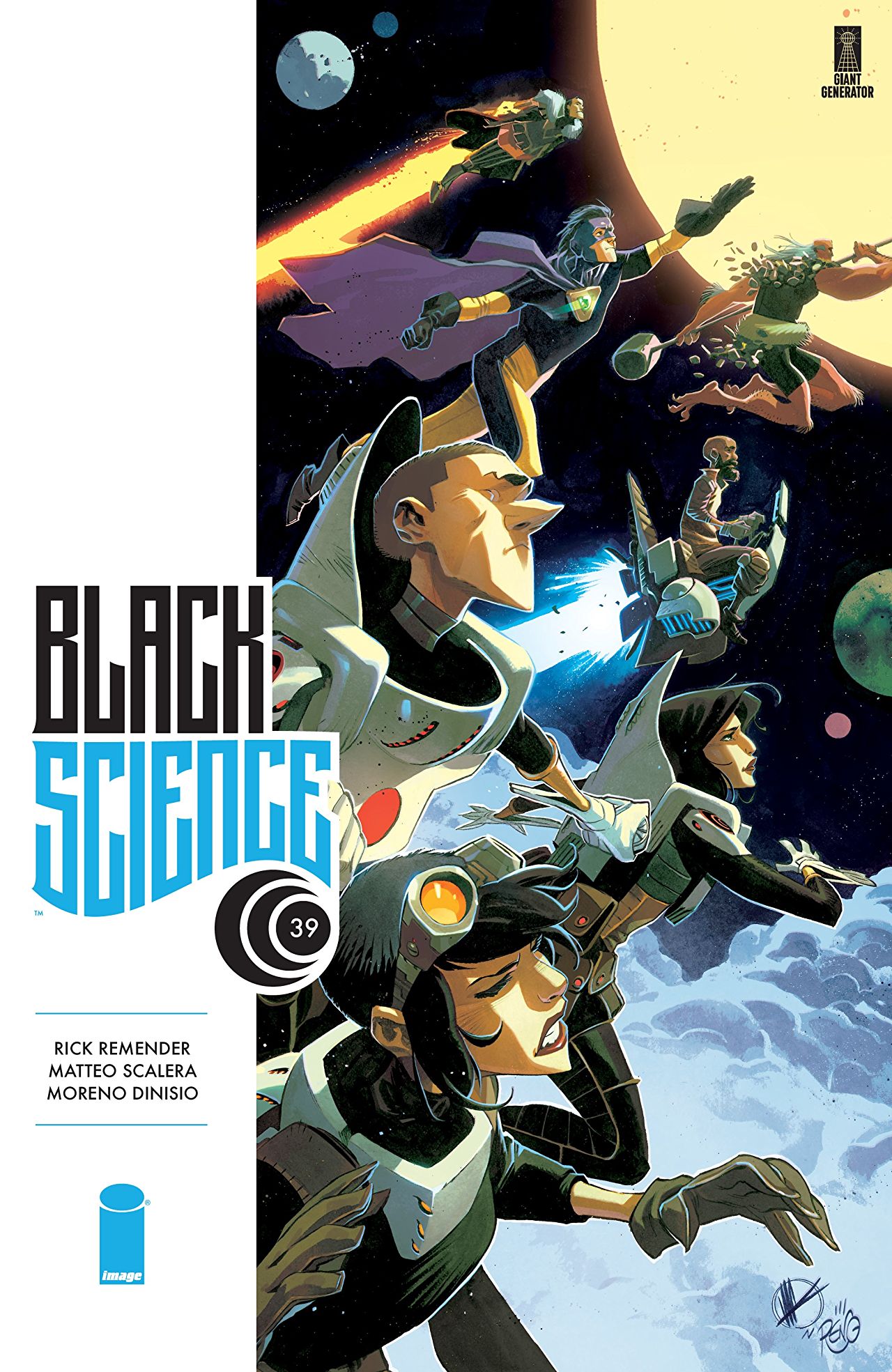 Black Science (2013) #39
