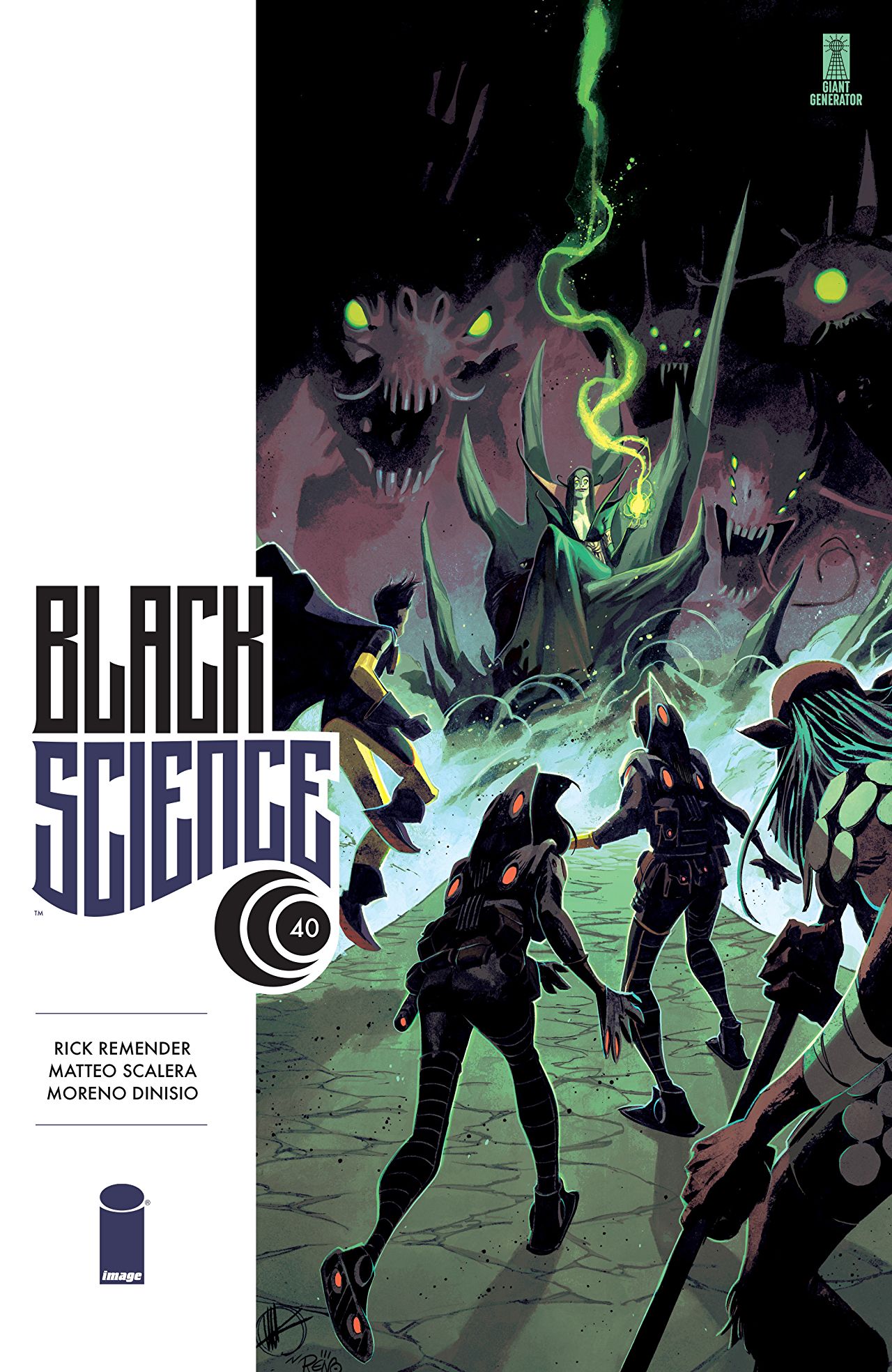 Black Science (2013) #40
