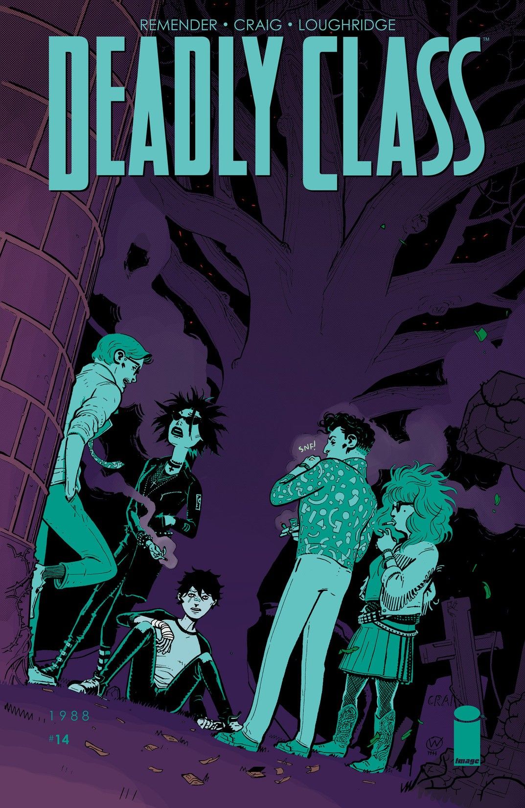 Deadly Class (2014) #14