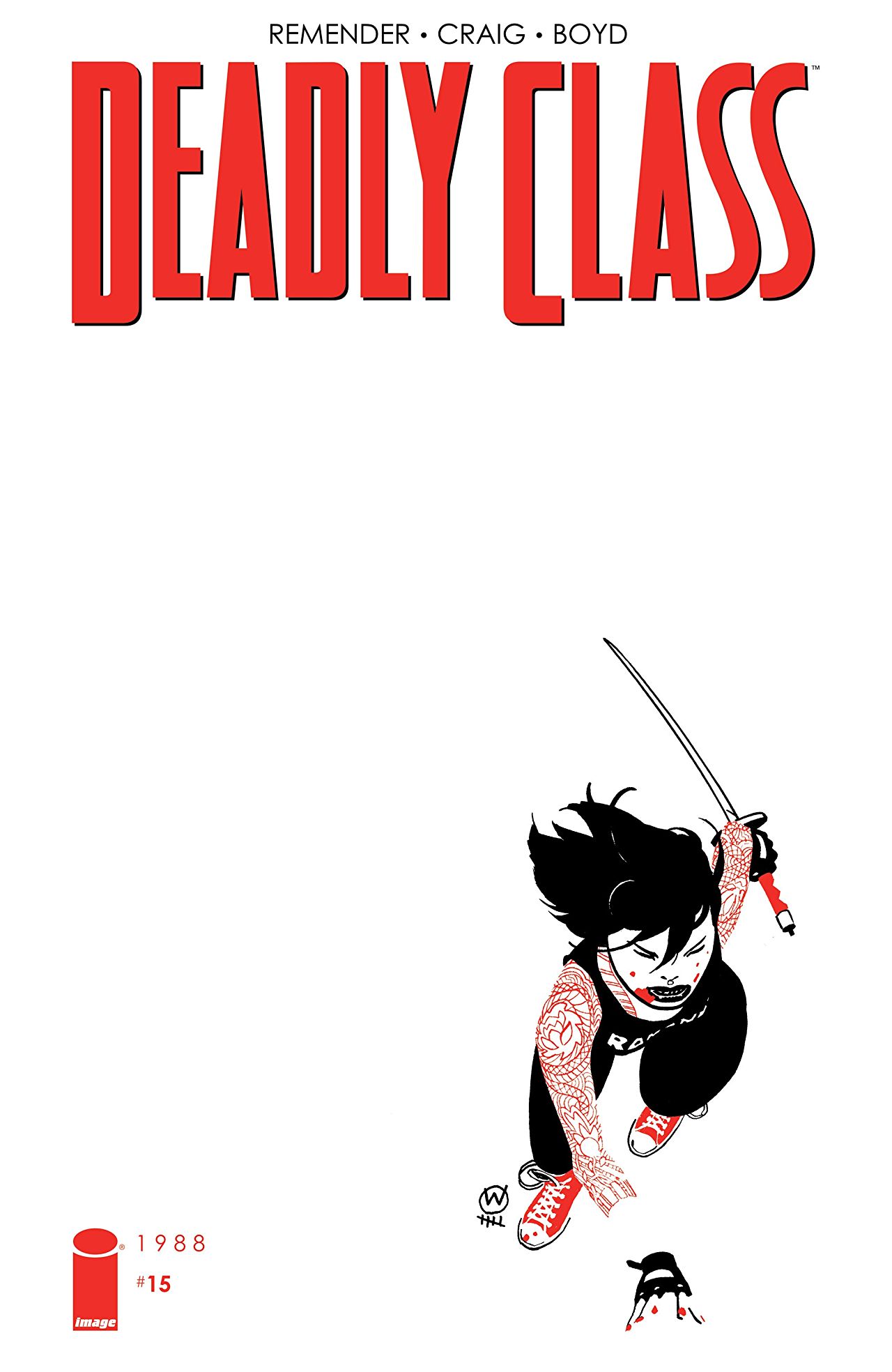 Deadly Class (2014) #15