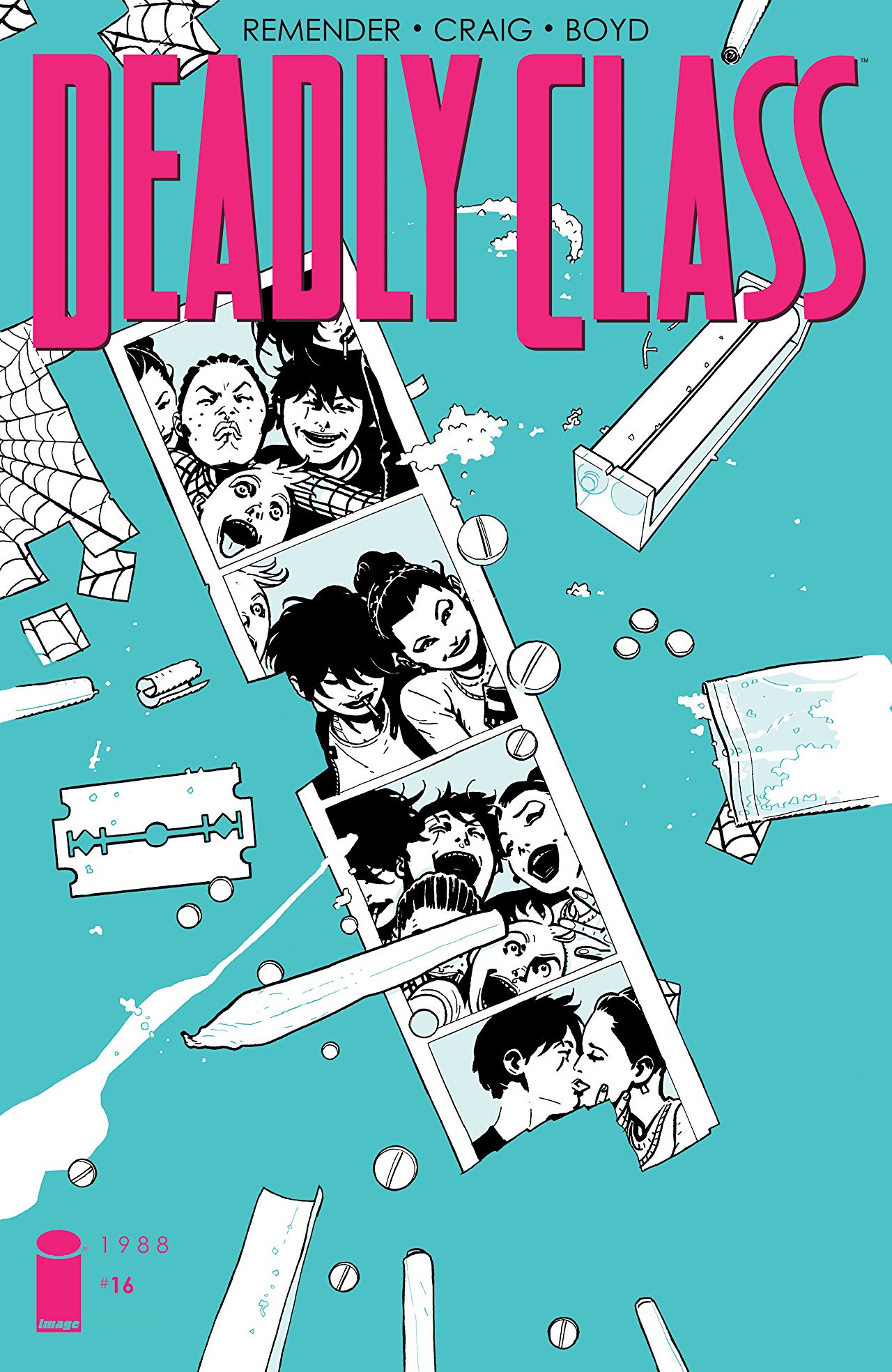 Deadly Class (2014) #16