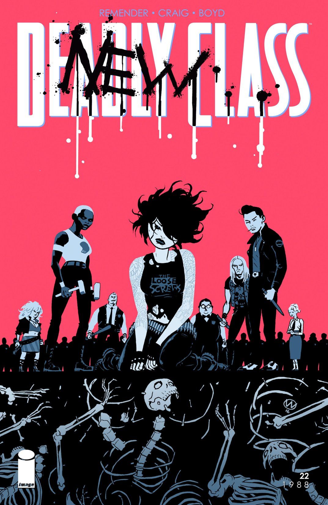 Deadly Class (2014) #22