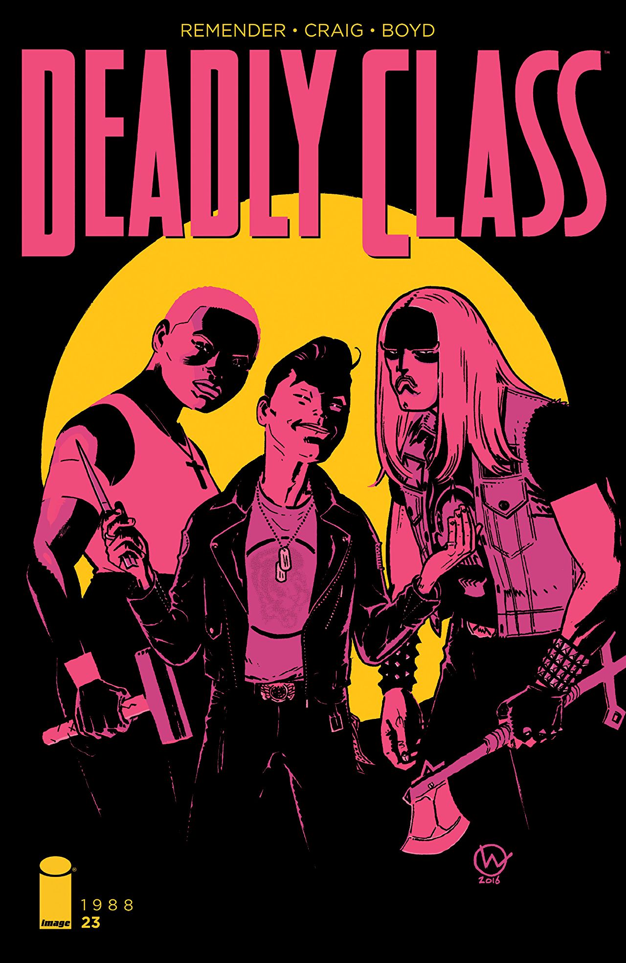 Deadly Class (2014) #23