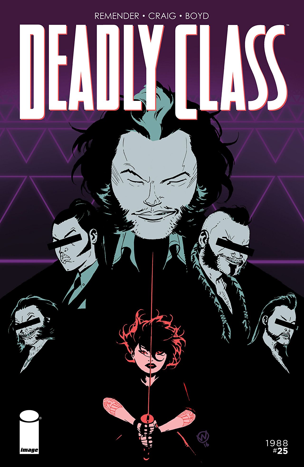 Deadly Class (2014) #25