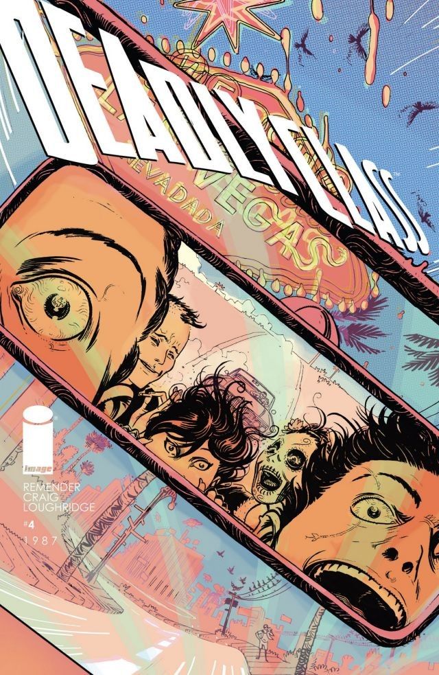 Deadly Class (2014) #4